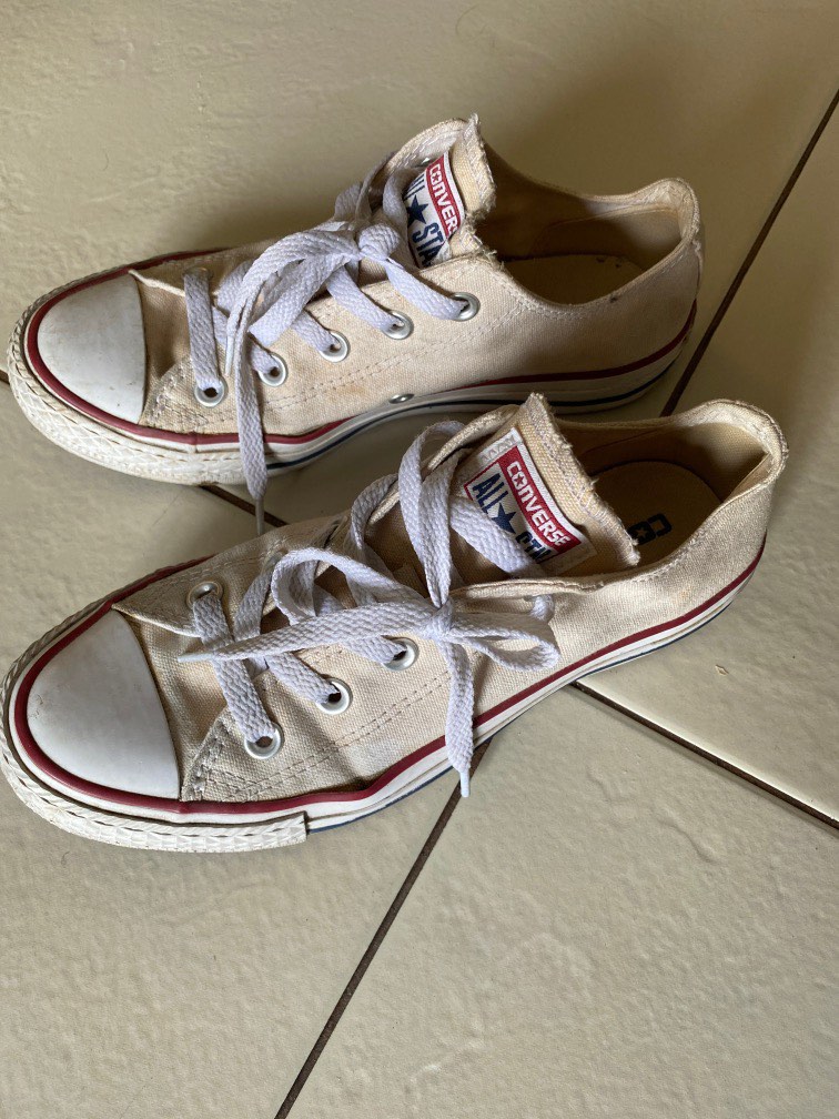 Converse classic low store white
