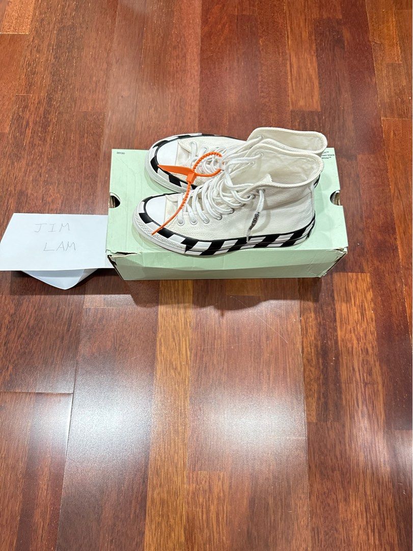 Converse off white box new arrivals