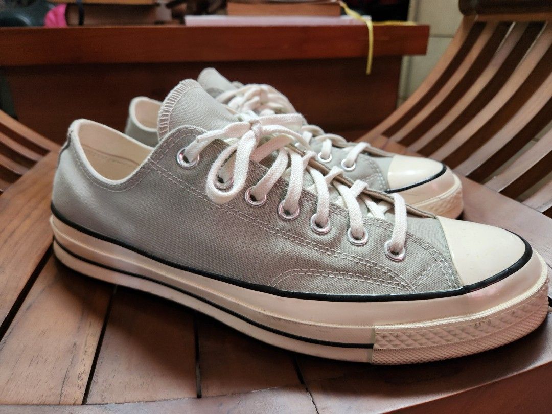 Sale Final Price Converse Retro 70 s Men s size US 10 color mint green Men s Fashion Footwear Sneakers on Carousell