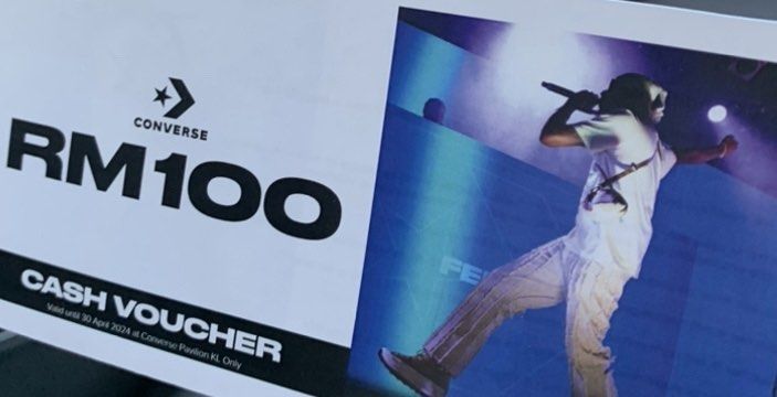 Converse voucher deals