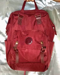 Cosé Maroon Backpack