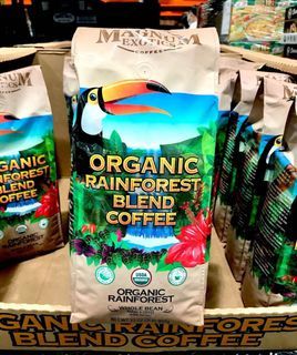 Costco好市多 MAGNUM 熱帶雨林有機咖啡豆 2磅/907g  organic rainforest coffee bean