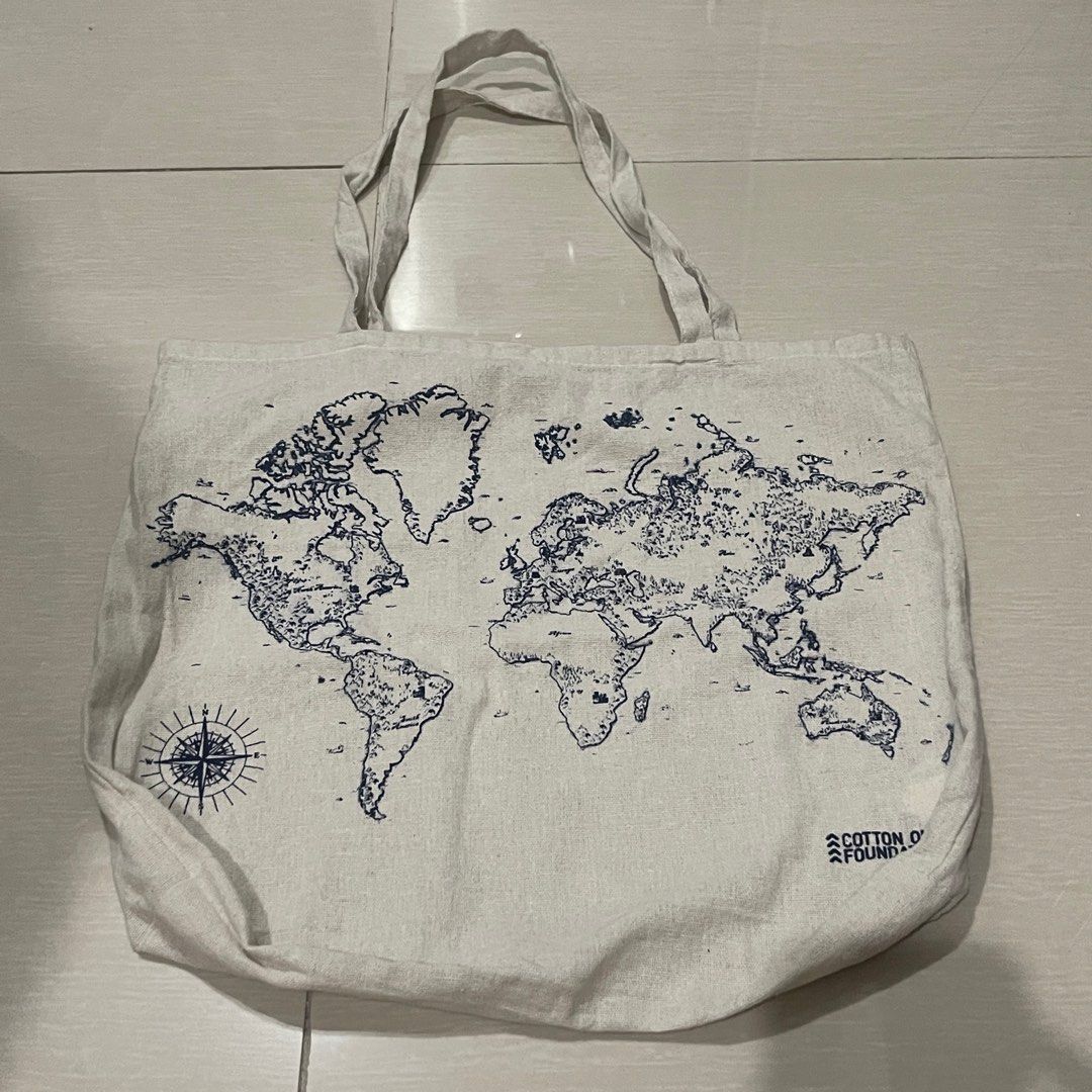 Canvas tote bags cotton on shop
