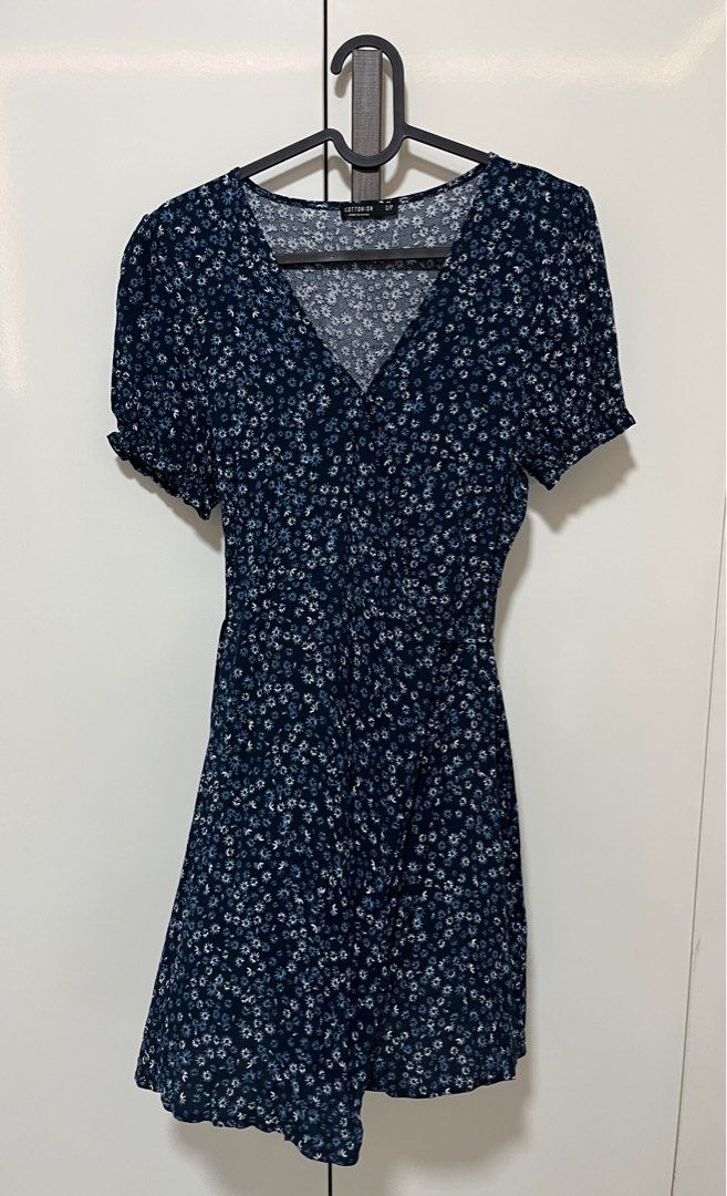 Floral dress cotton on discount