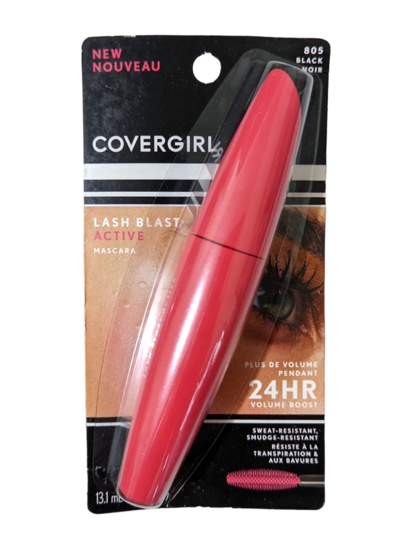 Covergirl Lash Blast Active Mascara, 805 Black 13.1mL on Carousell