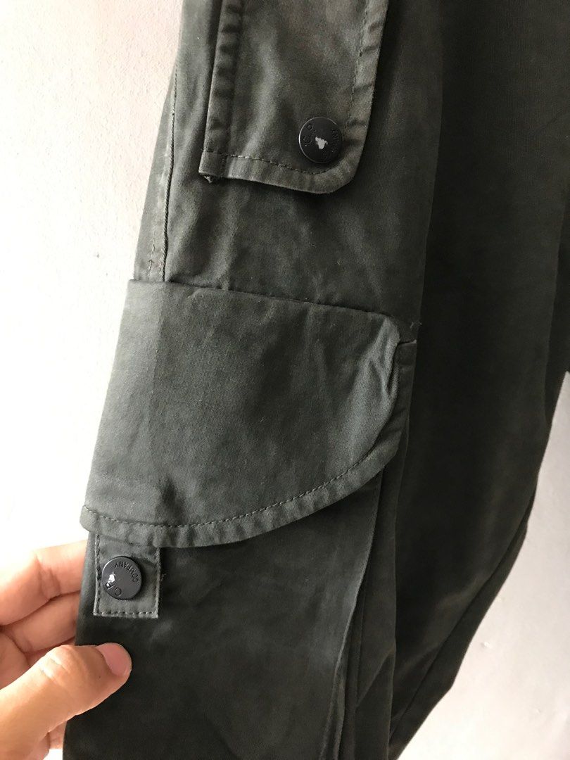 Cp company cargo pants, Fesyen Pria, Pakaian , Bawahan di Carousell