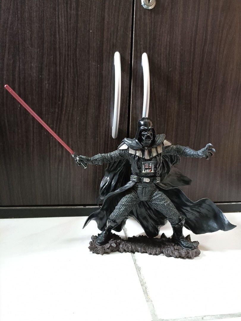 Craneking banpresto star wars chou goukai darth vader statue