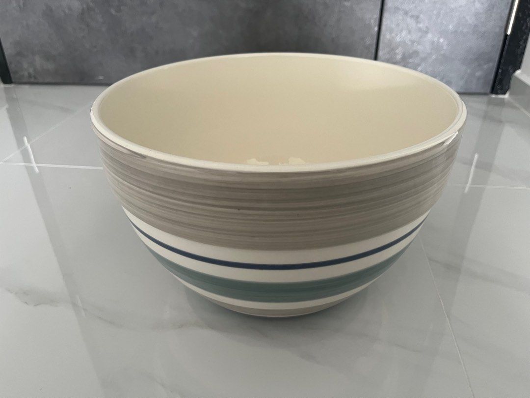 Crate Barrel Large Mixing Bowl Furniture Home Living Kitchenware