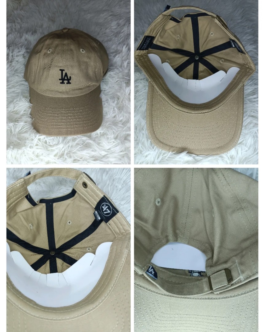 47 Brand MLB LA Dodgers Bucket Hat In Black-Brown for Men