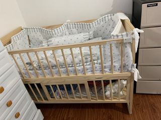 crib by lily and tucker studio