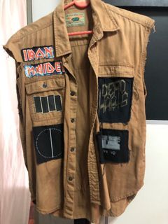 Crop jacket DIY
