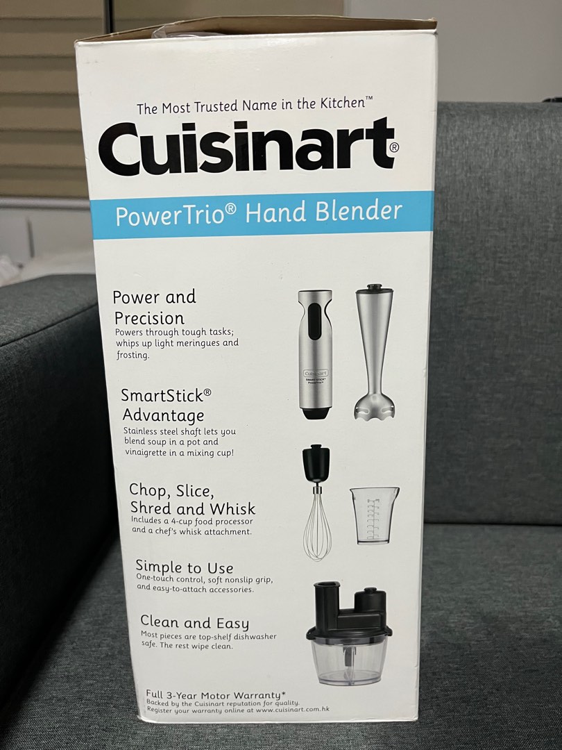 Cuisinart PowerTrio Hand Blender
