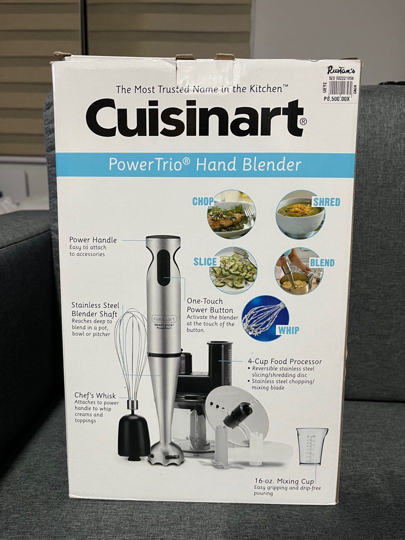 Cuisinart PowerTrio Hand Blender