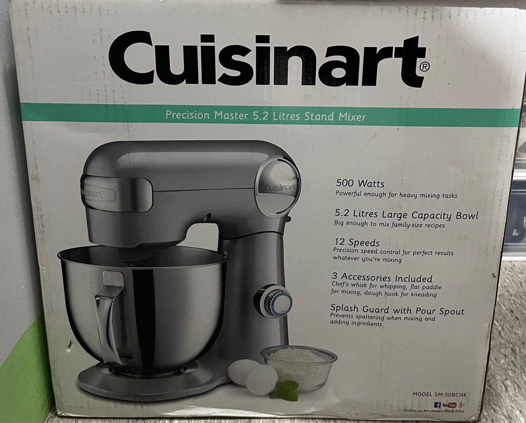 Cuisinart Precision Master Stand Mixer Heavy Duty on Carousell