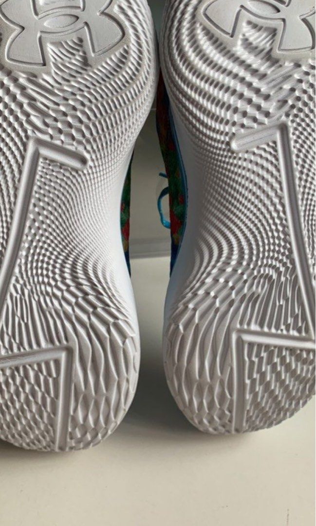 Curry 1 top silver kids