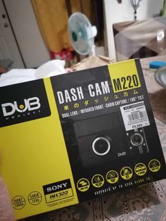 Dash cam with free 2 seat cushion