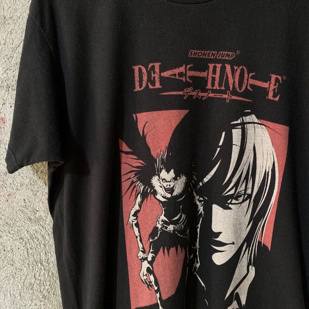 Ripple Junction Mens Death Note Anime T-Shirt - Death Note Light