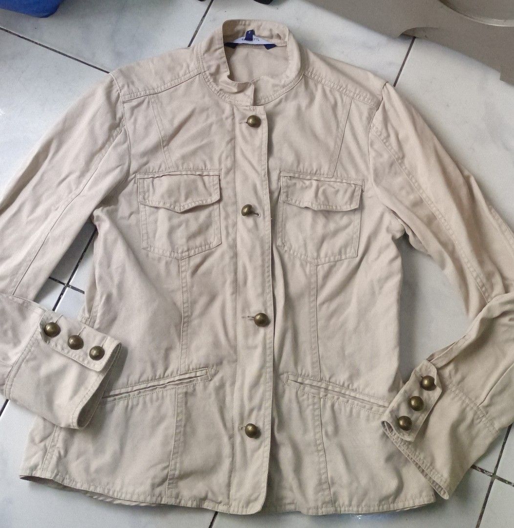 Debenhams 2025 khaki jacket