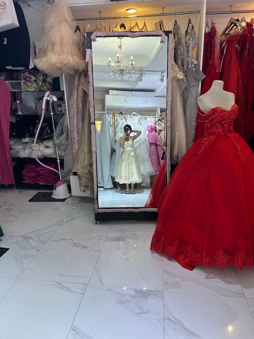 Debut gown for new arrivals rent in divisoria