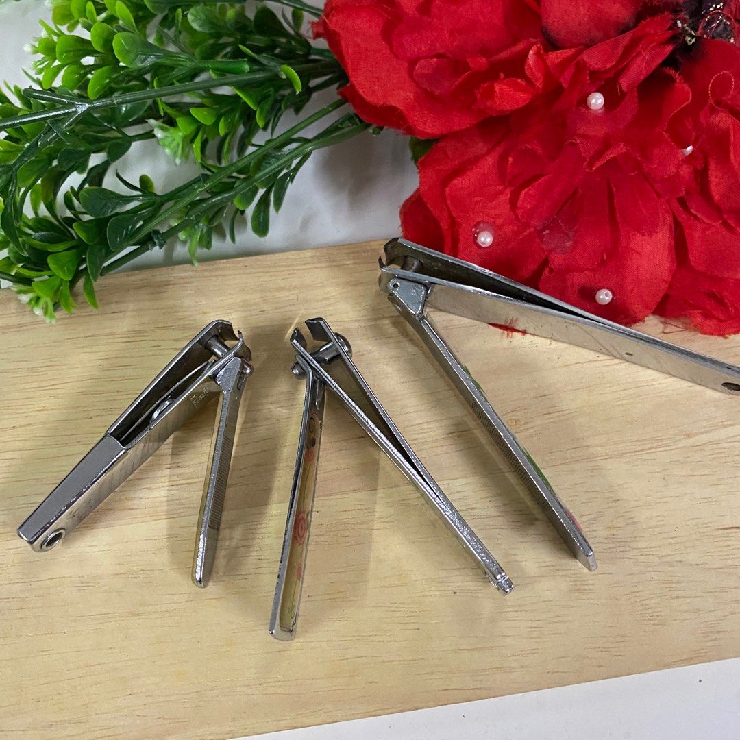 Defect Vintage nail clipper_Korea toenail clipper_pedicure clipper