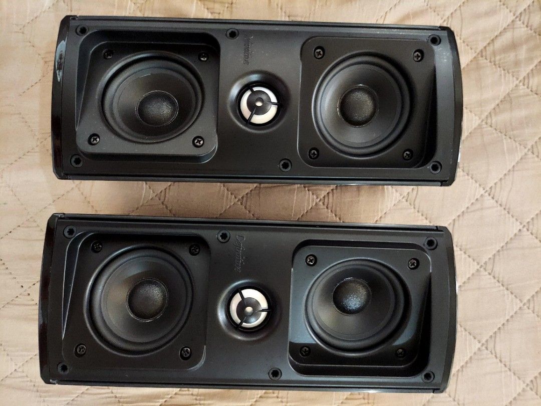 Definitive technology mythos gem satellite speakers deals
