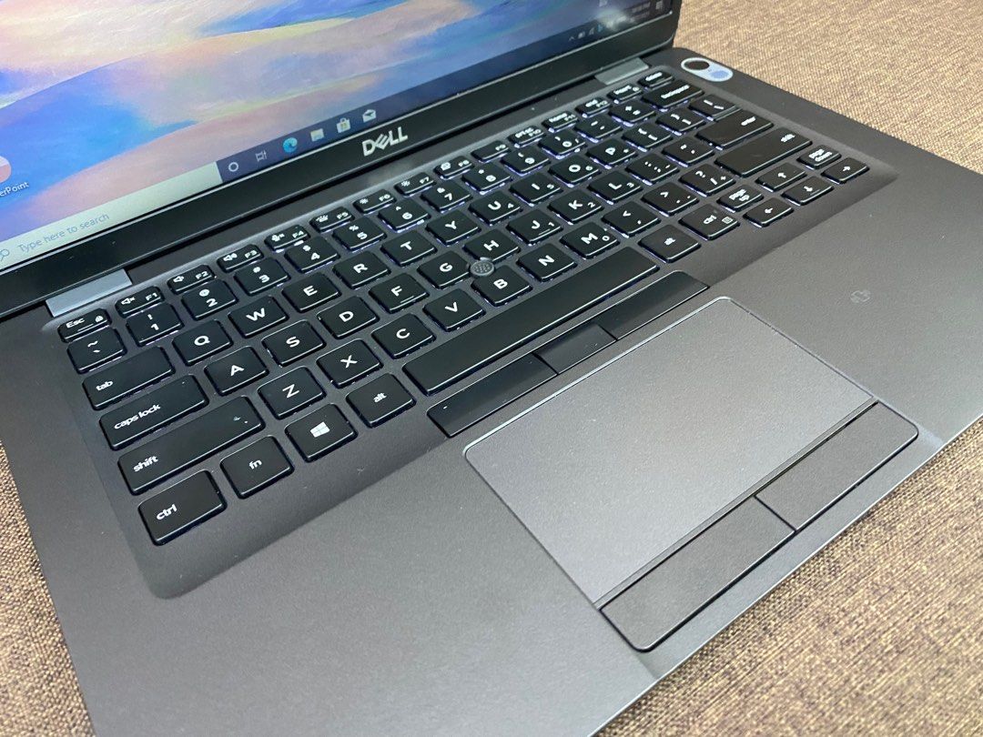 14 Inch Laptop With Backlit Keyboard Dell Latitude 5400 i5 8th Gen Laptop 8GB RAM 256GB SSD M.2 Backlit