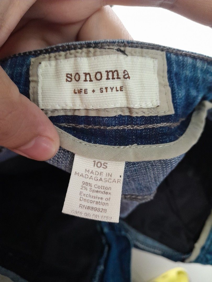 Denim Pants women (Category: Jeans) located in Caloocan City. Submitted by Stitik (Listing ID 1246235217, Image 3). Description: .
