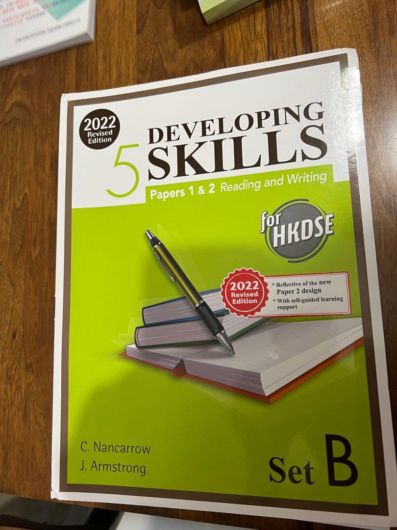 Developing Skills Paper 1 & 2 Reading and Writing bk5, 興趣及遊戲, 書本 & 文具, 教科書 Carousell