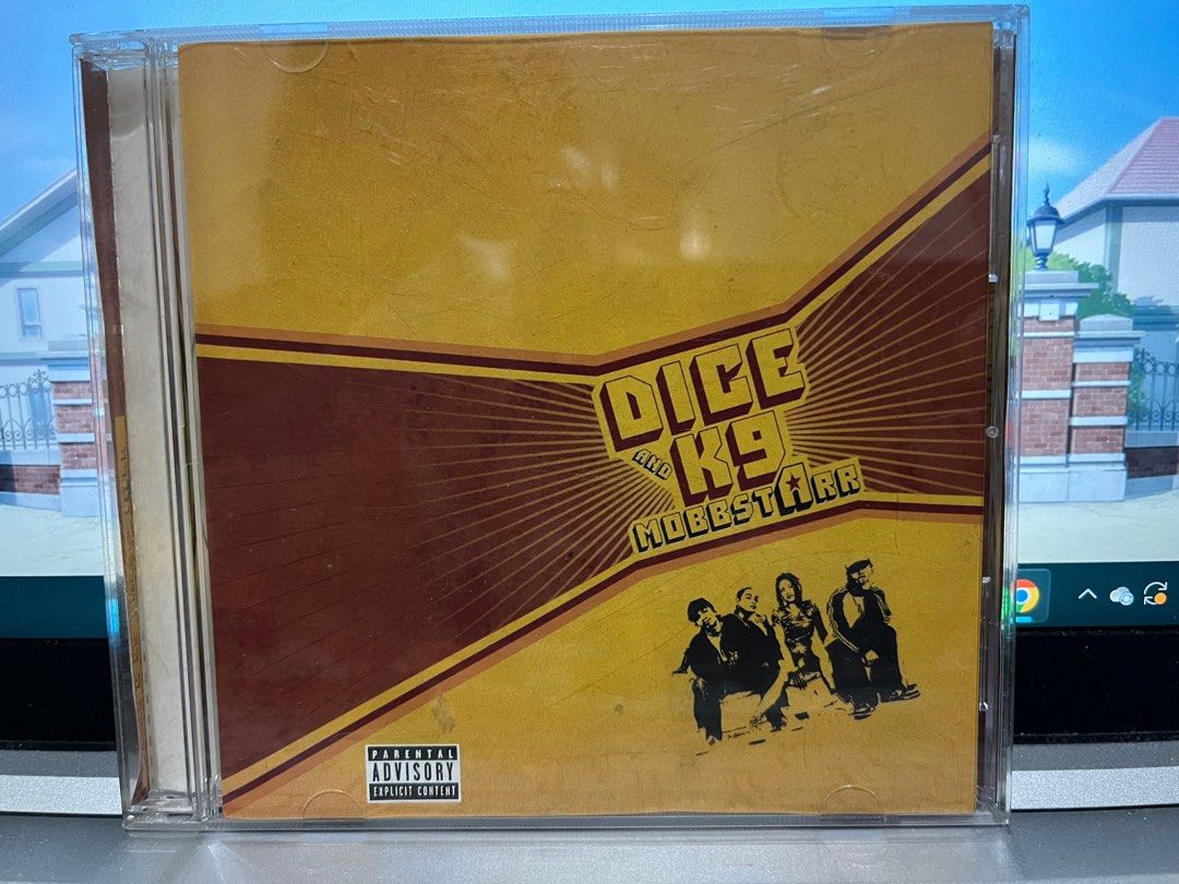 DICE AND K9 MOBBSTARR on Carousell