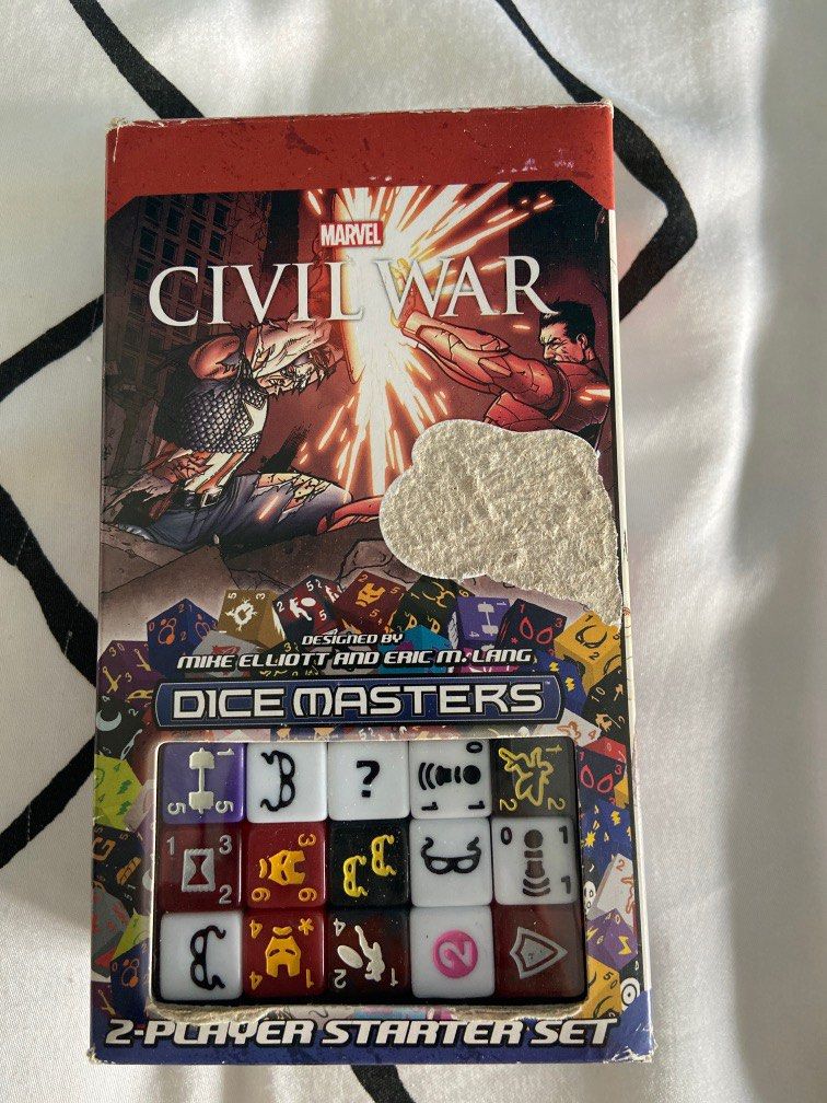 Dice masters Board game, Hobbies & Toys, Toys & Games on Carousell