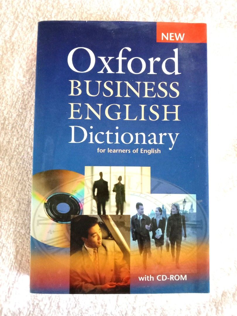 Dictionary. Oxford Business English