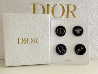 Dior Beaute 1套4個 胸針 心口針 帽子別針64173909577475110