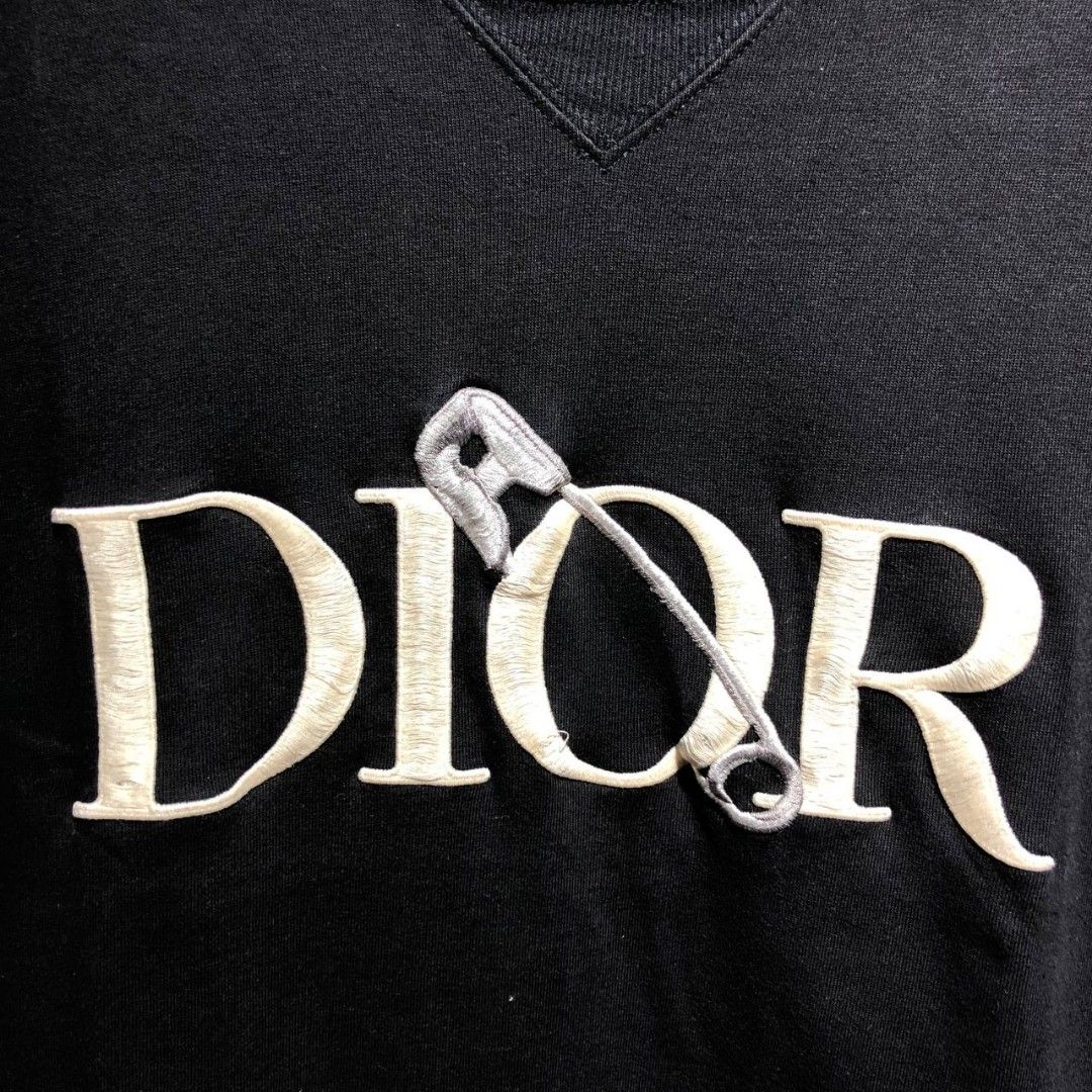 希少 Dior x Judy blame embroidery 刺繍shirt | nate-hospital.com
