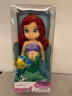 20cm Princess Teapot Action Figure Disney Little Mermaid Bell