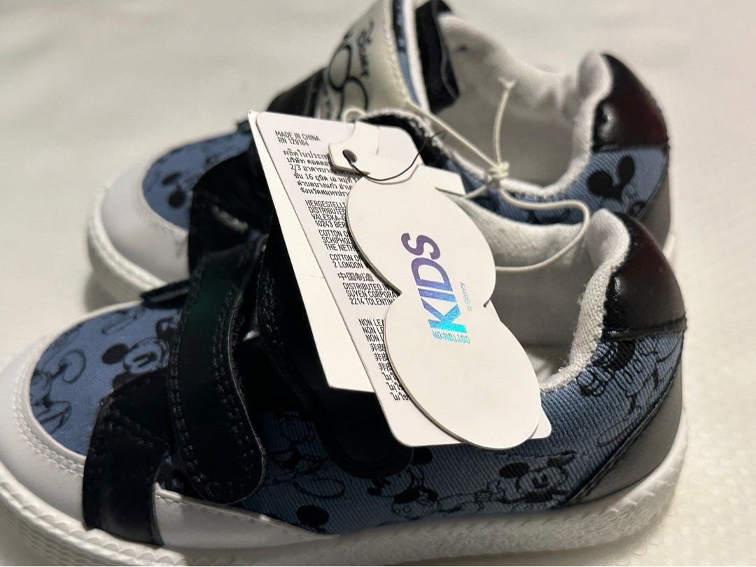 Disney 100 Years Mickey Mouse Denim x Cotton On Sneakers