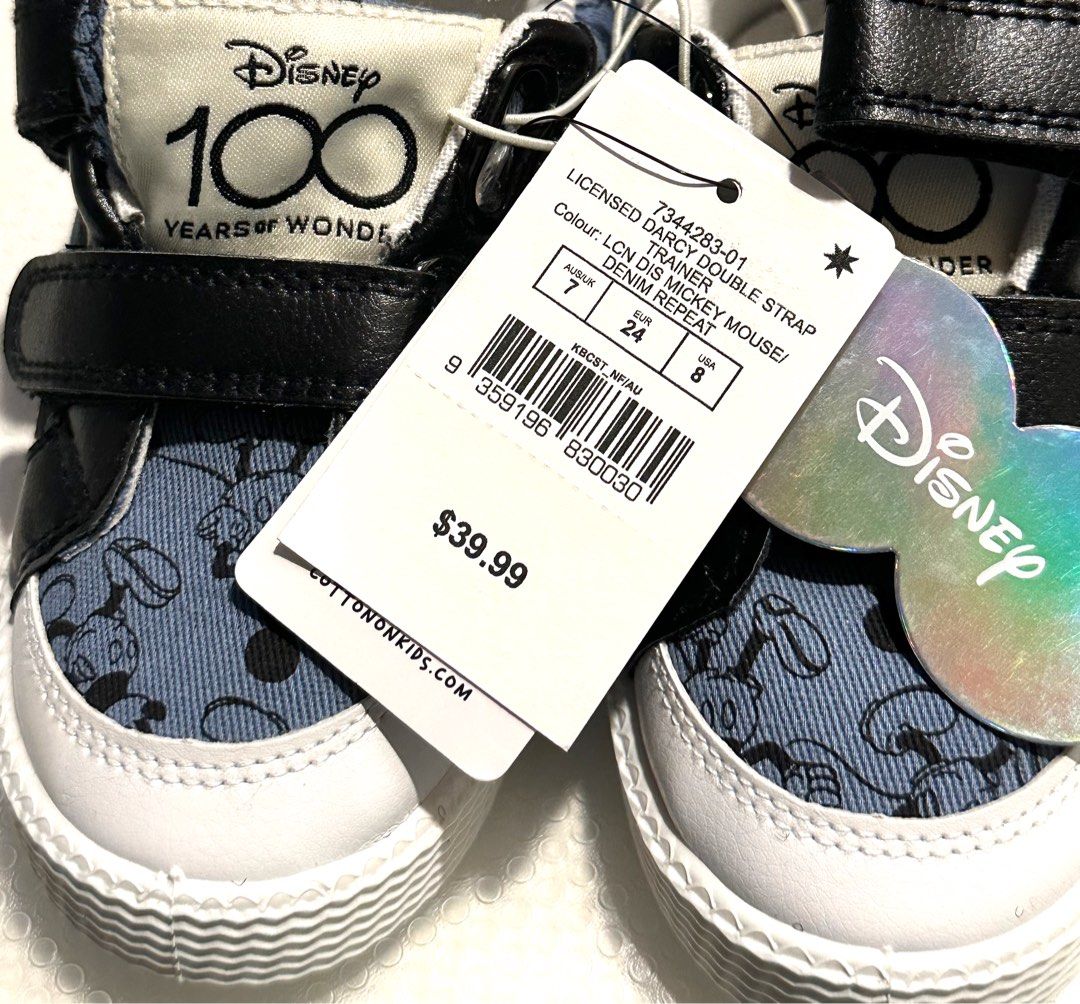 Cotton on mickey mouse shoes new arrivals