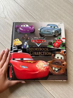 Disney Pixar Cars Storybook Collection - Hardbound Story Book for Kids