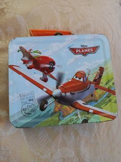Disney Planes snacks / lunch tin box