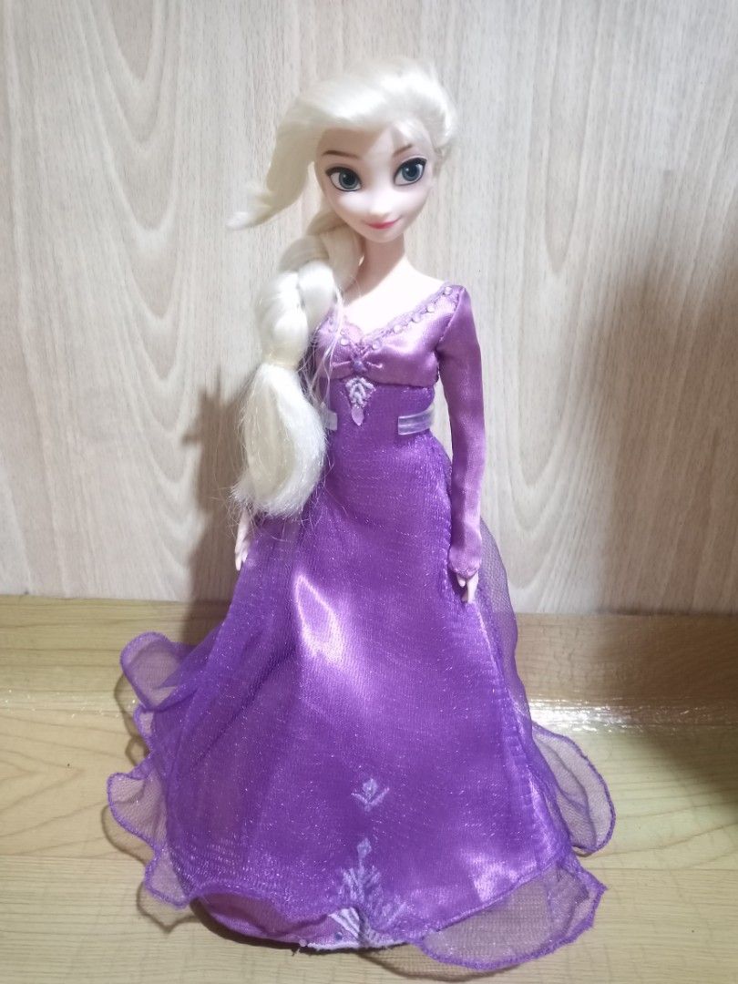 Frozen 2 best sale elsa nightgown purple