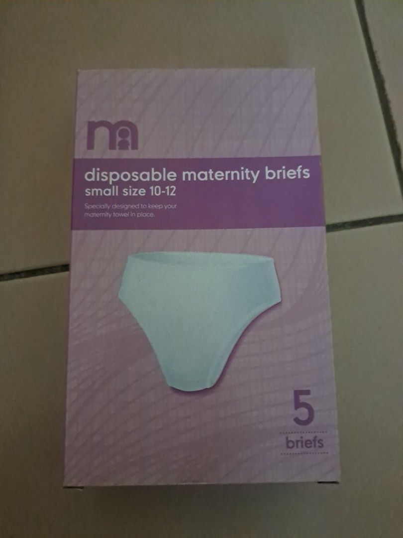 Mothercare disposable panties hotsell