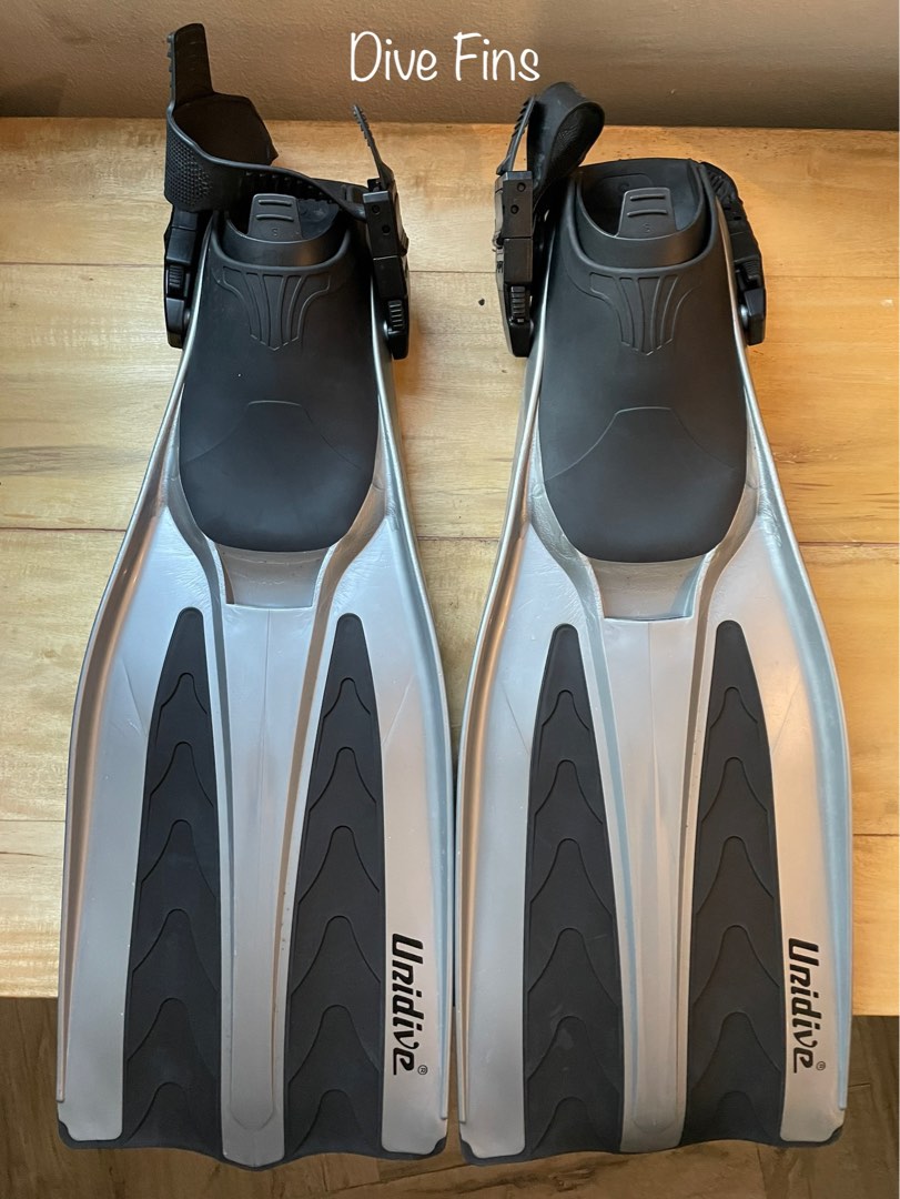 Dive Fins on Carousell