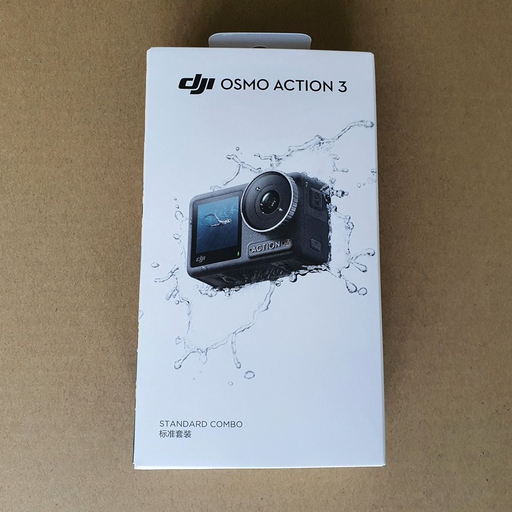 DJI Osmo Action 3 Standard Combo Action Camera 4K Waterproof for vlogs