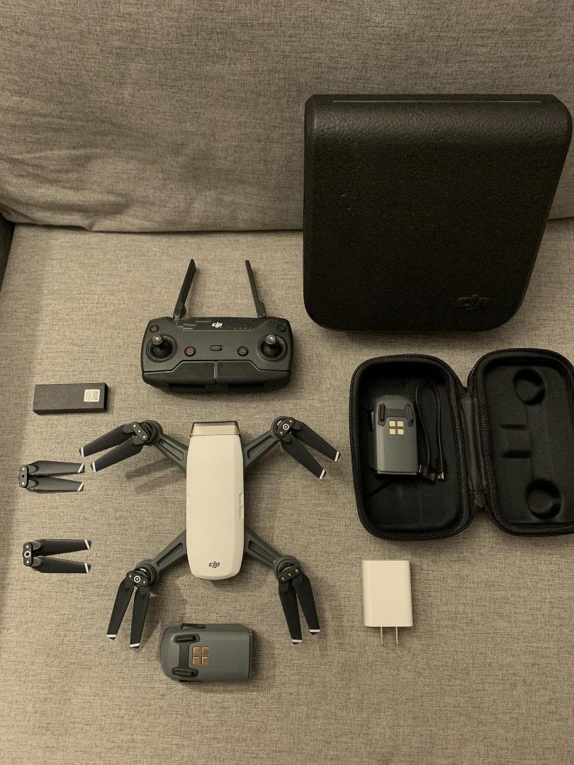 DJI Spark Drone Like New