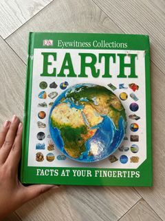 DK Eyewitness Collections - Earth - Facts at Your Fingertips - Hardbound Educational Book for Kids