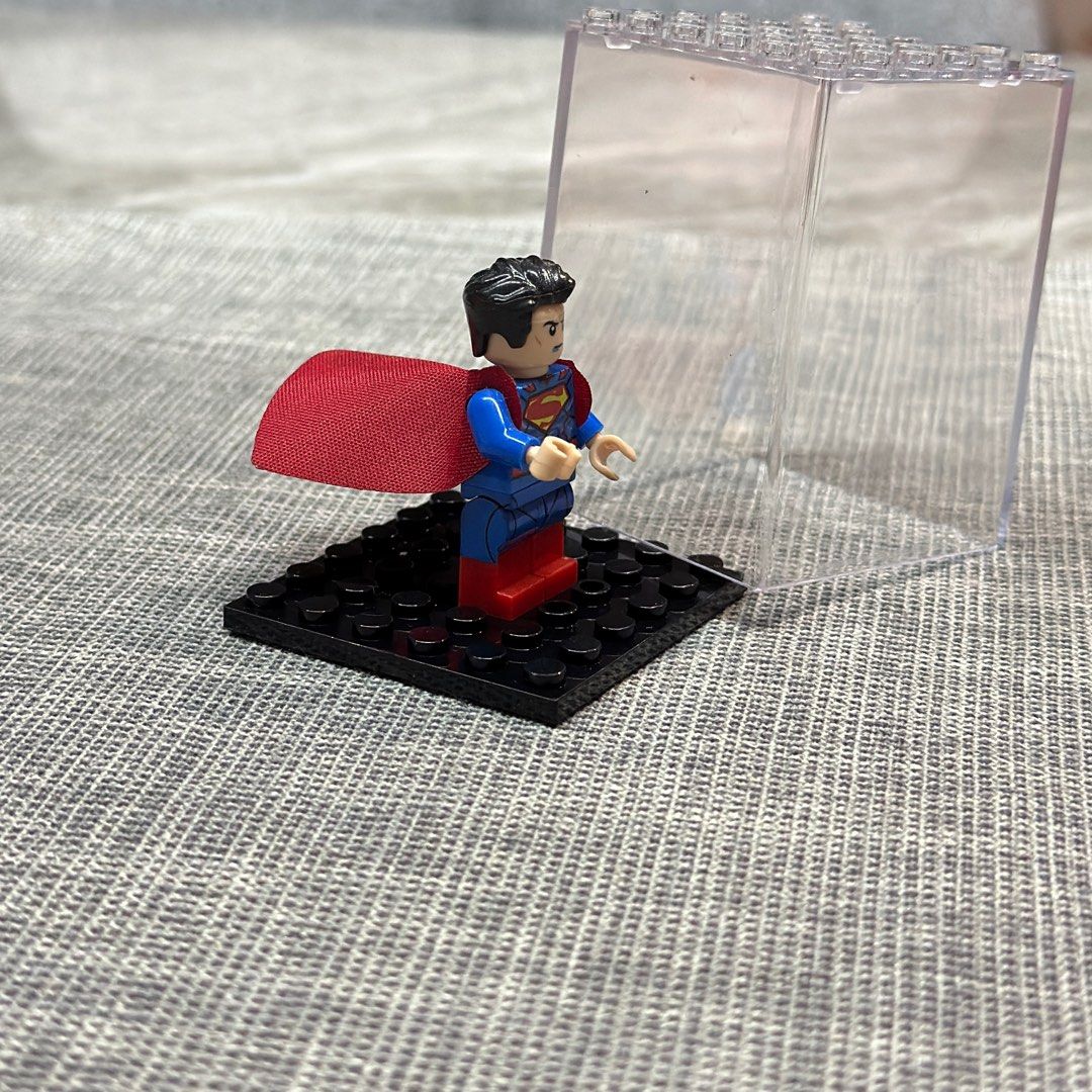 DC Superhero Superman Lego Figurine Hobbies Toys Toys Games on Carousell