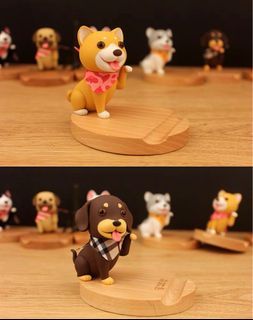 Dog mobile stand display
