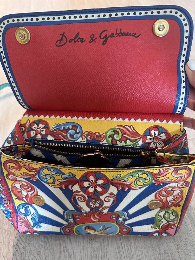 Dolce Gabbana bag Luxury Bags Wallets on Carousell