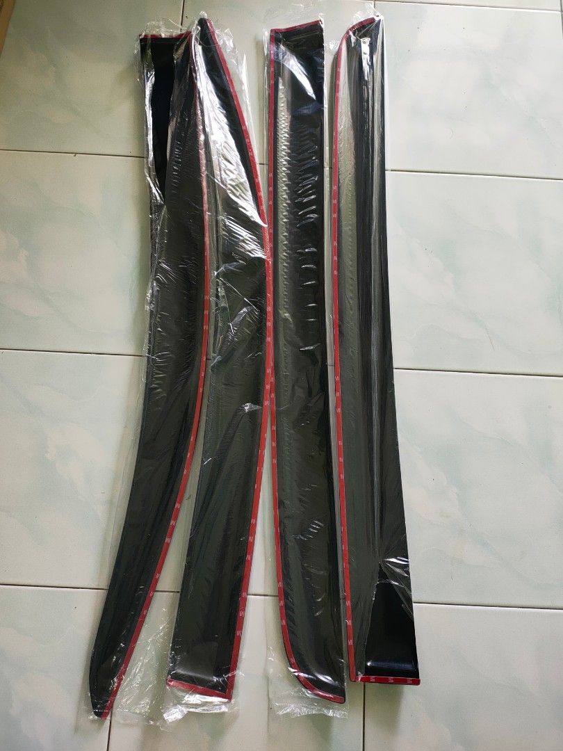 Myvi door visor original sale