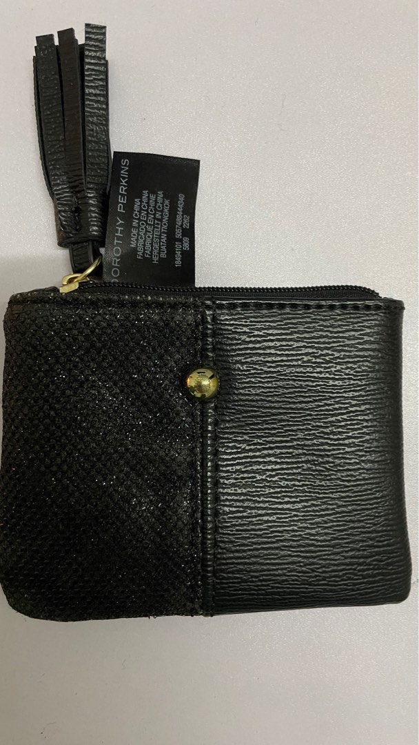 Dorothy Perkins zip pouch Women s Fashion Bags Wallets Purses