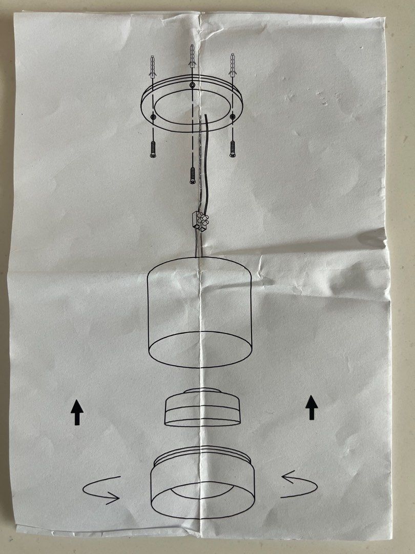 Down Light (Category: Lighting) located in Singapore. Submitted by botannia (Listing ID 1246322126, Image 2). Description: Brand new with warm white LED light. .